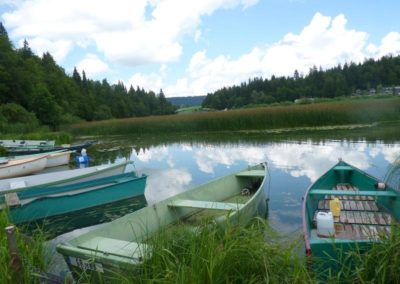 Nos Lacs naturels du Doubs avec au programme baignade