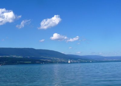 Les lacs naturel Suisse et Français - Yverdon, Saint Point, La Brévine