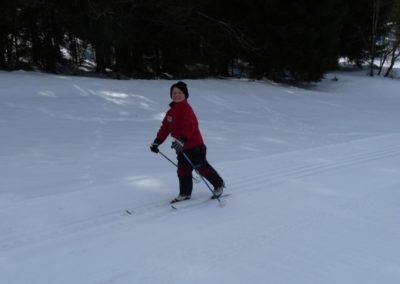 Ski de fond à tout âge !