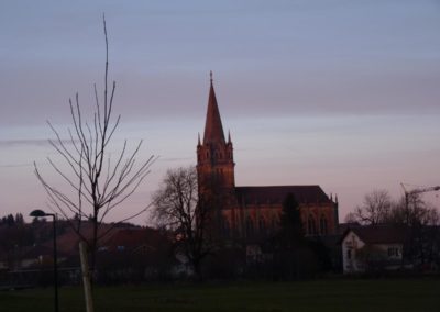 L'Eglise de Doubs